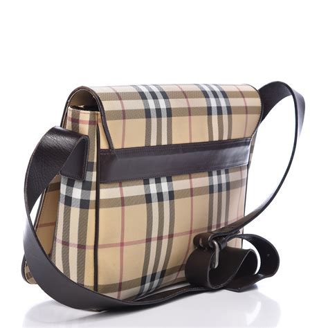 Burberry House Check Messenger Bag 